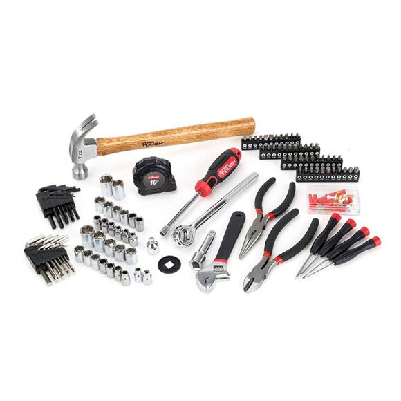 Hyper Tough 116pc Home Repair Tool Set, New, 11inX13inX3in 6.06lb - Picture 3 of 5